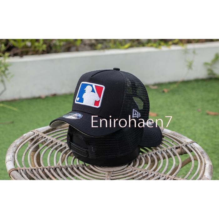 NEW TOPI BASEBALL MLB TOPI LOGO MLB TOPI OLAH RAGA MLB KOMBI,HITAM,NAVY