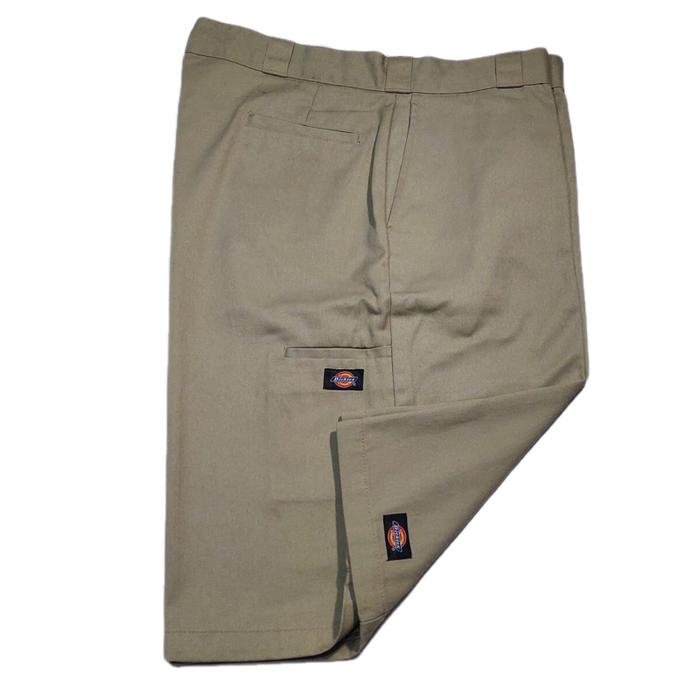 Dickies Short Pants Loose Fit Cell Pocket Size 40 Khaki
