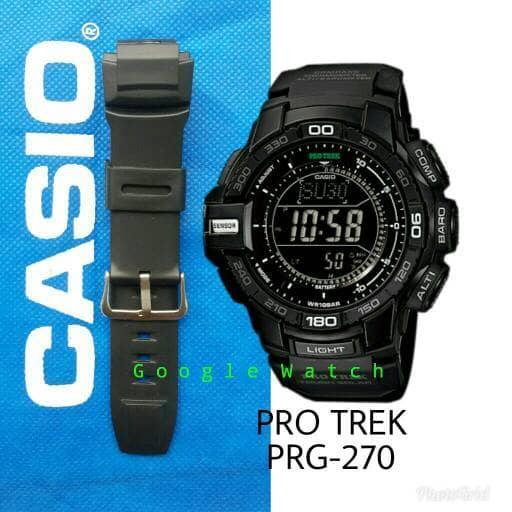 TALI JAM TANGAN CASIO STRAP CASIO PRO TREK PRG-270 BEST PRICE