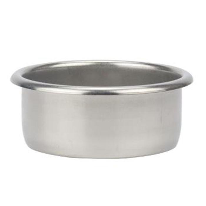 1pc Double 2 Cup Filter Basket for Breville 54mm Portafilter Coffee