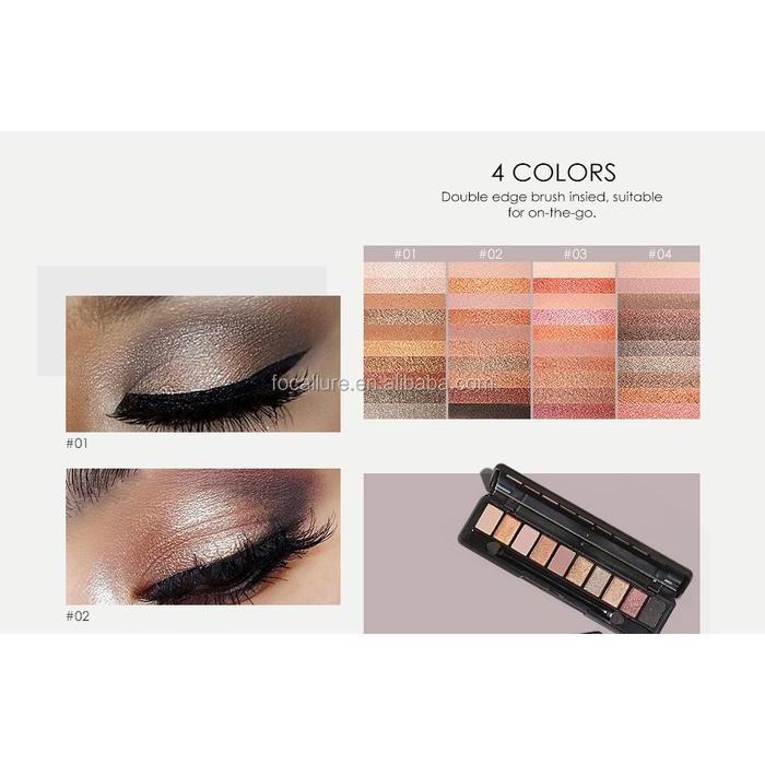 FOCALLURE kosmetik krim Foundation wajah, kosmetik riasan Concealer