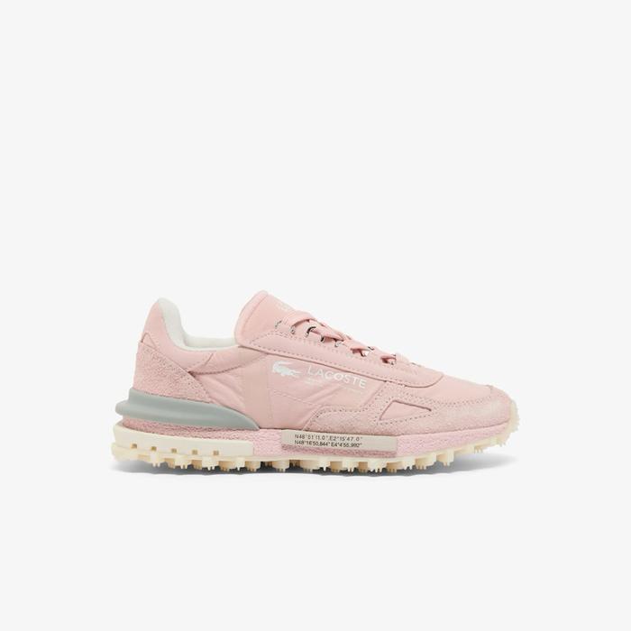 Lacoste Women's Elite Active Sepatu Sneakers Wanita - Pink