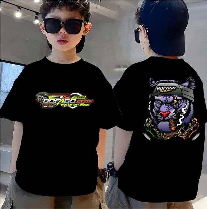 LAkaos Baju Anak  fans BOFAGO AUDIO blitar sound system