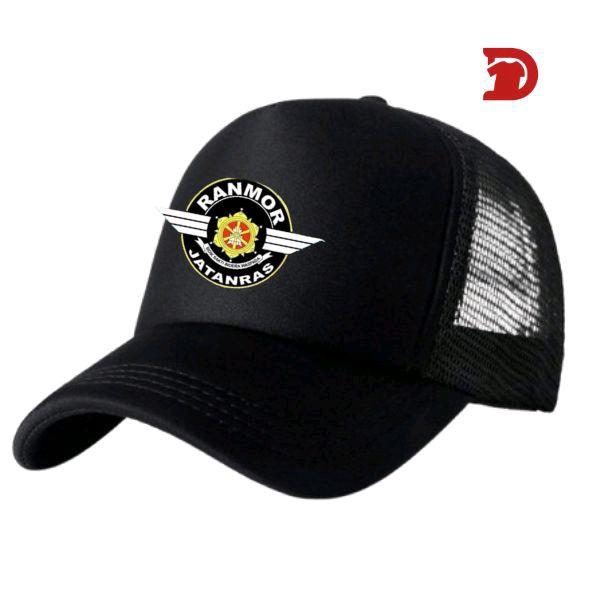 Gatan Tshirt- Topi Trucker Jaring ranmor jatanras