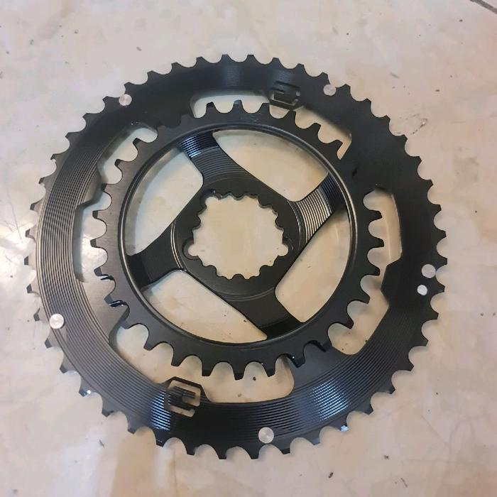 chainring 46 30t direct mount 3bolt sram gxp dub roadbike gravel gearoop kom challenger cnc TAD178