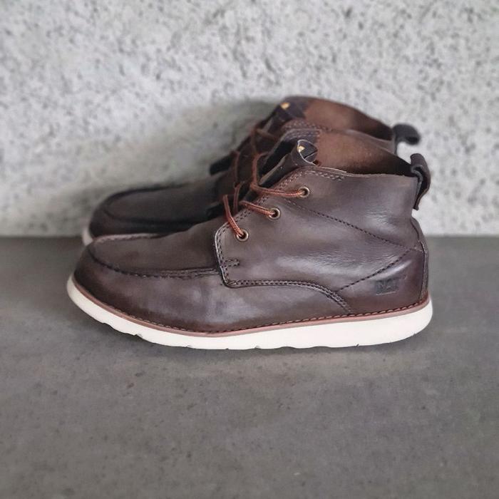 CATERPILLAR DAVIS MOCTOE BOOTS TAPAK MEWAH