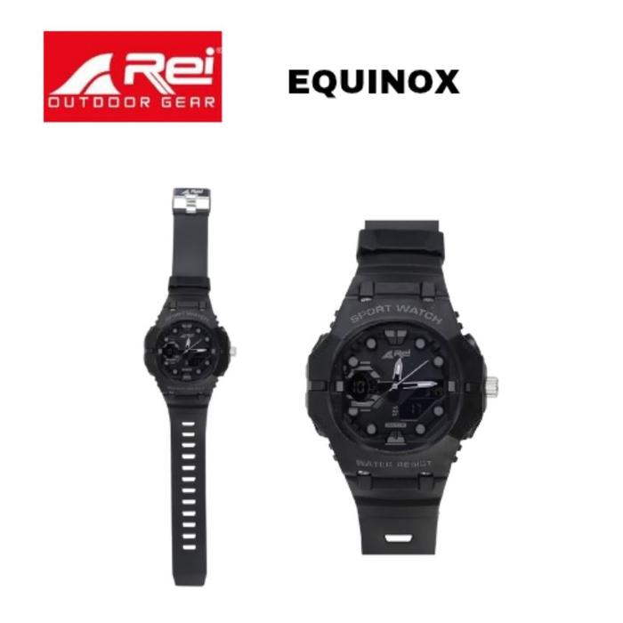 NEW Jam Tangan Rei Equinox ORI100% Tahan Air