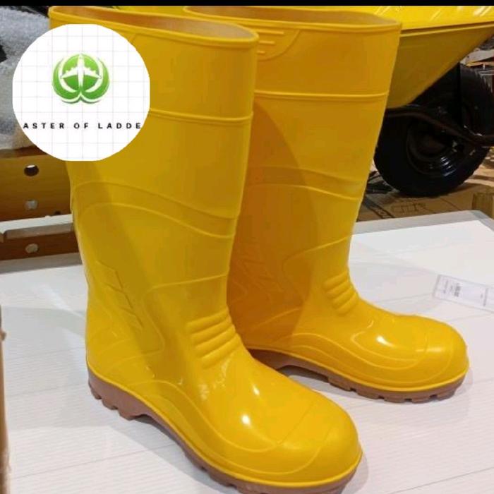Sepatu Safety Boot Krisbow Kuning