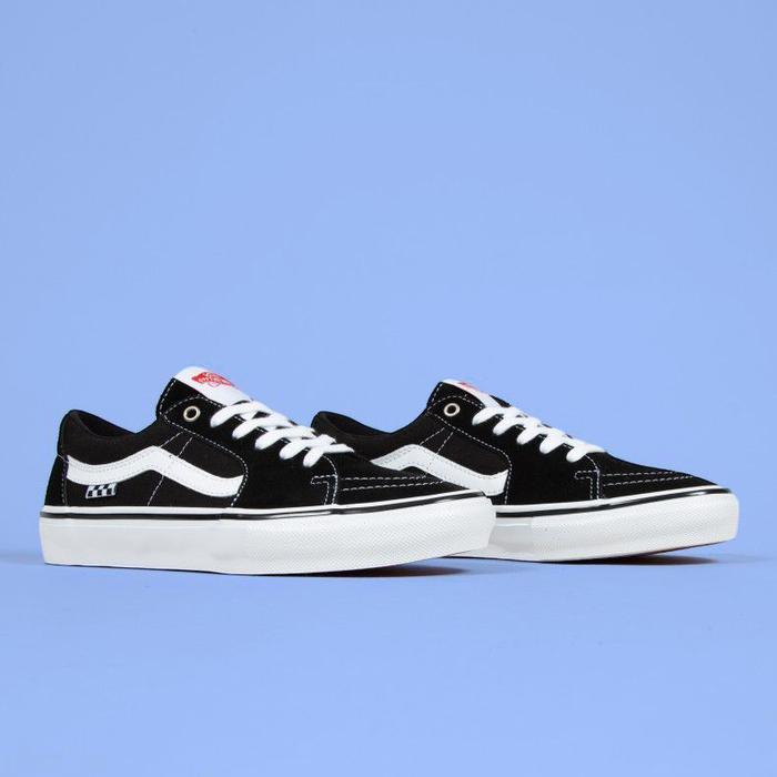Vans Skate Sk8 Low Black / White Original
