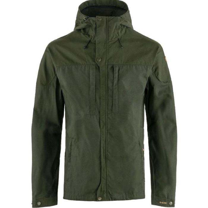 FJALLRAVEN SKOGSO JACKET M - DEEP FOREST
