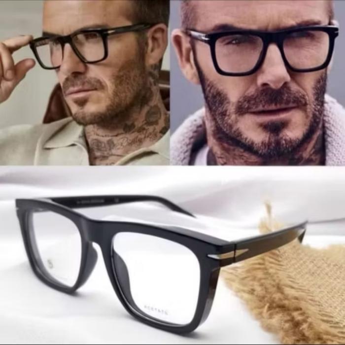 ~Harga Special~ KACAMATA DAVID BECKHAM 7 FRAME TEBAL ANTIRADIASI POTOCROMIC PROGRESIF BACA JALAN UNI