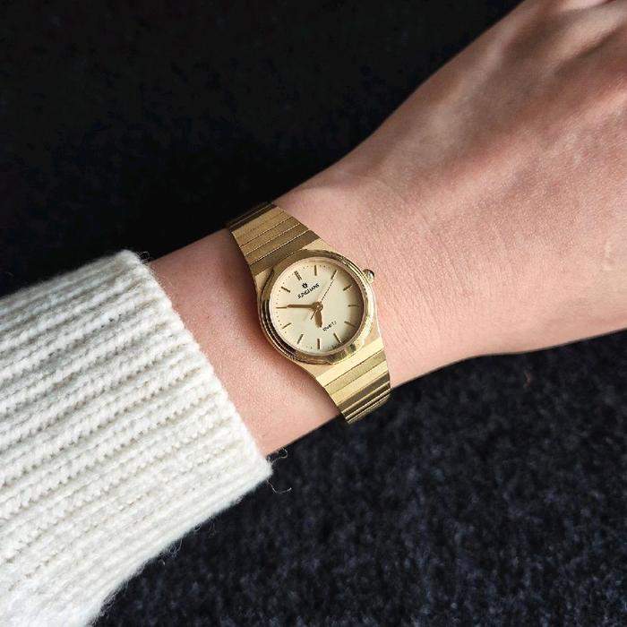 Vintage Junghans Swiss Made Lady Ladies Woman Watch Jam Tangan Wanita