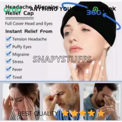 relax cap anti migrain mm