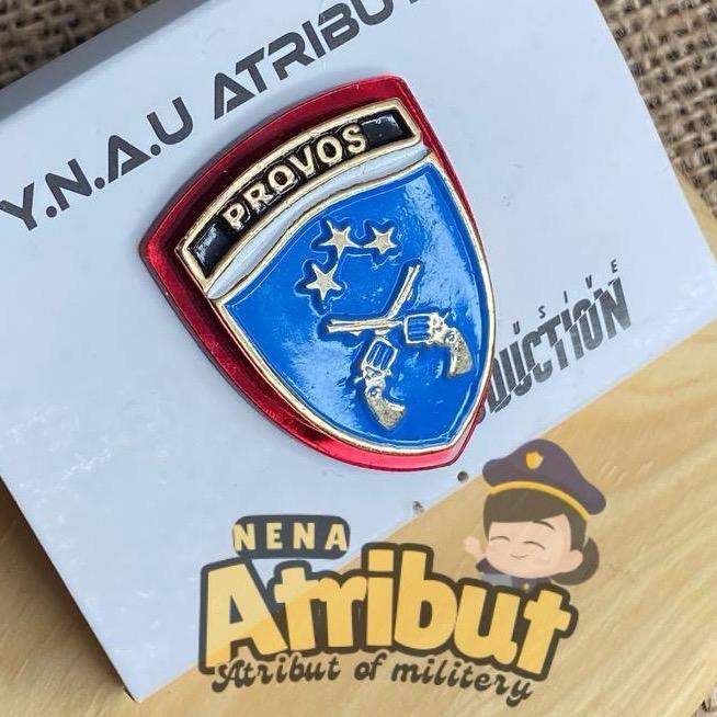 Nena Atribut PIN BRIVET WING PROVOS POLRI EXCLUSIVE Produk Y.N.A.U ATRIBUT Khusus Produksi