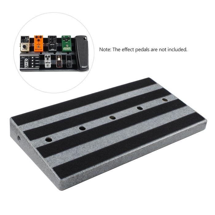 Rockhouse Sturdy Guitar Effects Pedal Board Guitar Pedal Panel