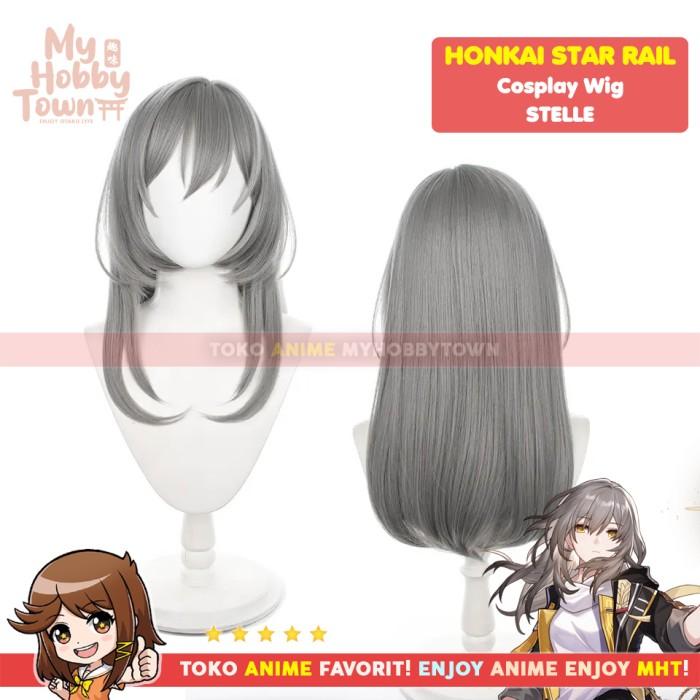 A✉E1 WIG COSPLAY ANIME GAME HONKAI STAR RAIL STELLE TRAILBLAZER R㊛RF