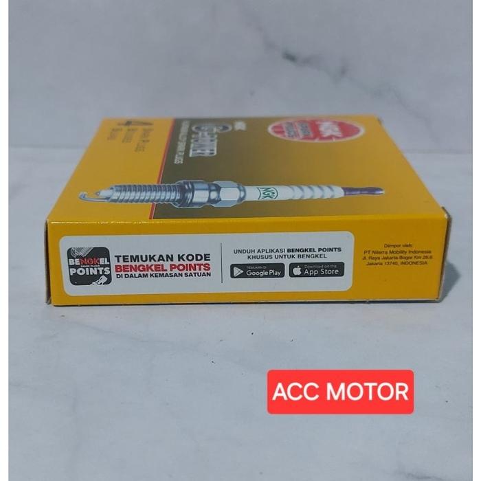 Busi Platinum NGK Mitsubishi Colt T120ss, Lancer Dan Gan, Jet Star, Kuda Bensin, L300 Bensin - BPR5E
