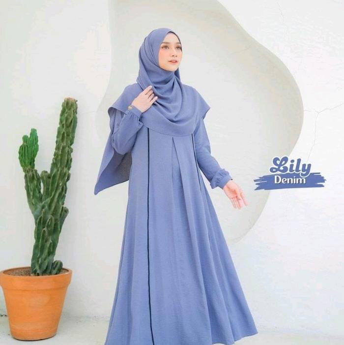 lily abaya dress  nja daily matt