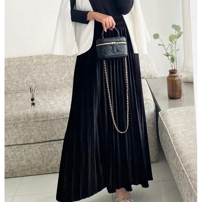 ROK PLISKET BLUDRU // ROK PLISKET BLUDRU JUMBO // ROK PLISKET BLUDRU PANJANG 90 CM