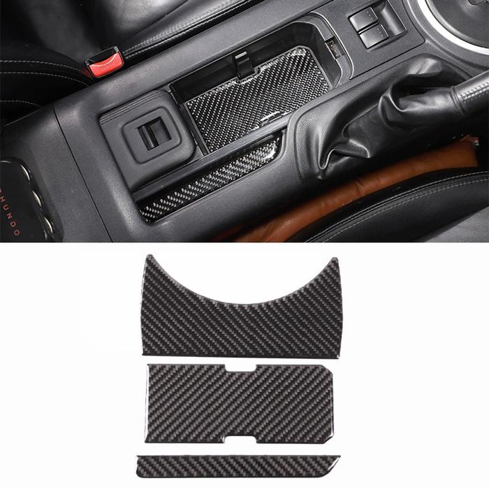 For Mazda MX-5 2009-2014 Carbon Fiber Car Central Control