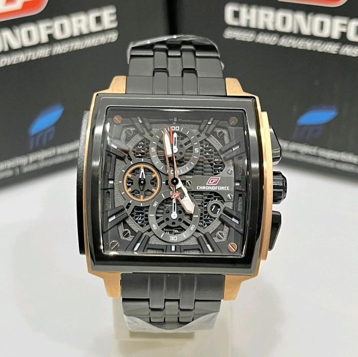 JAM TANGAN PRIA CHRONOFORCE CF5347G ORIGINAL