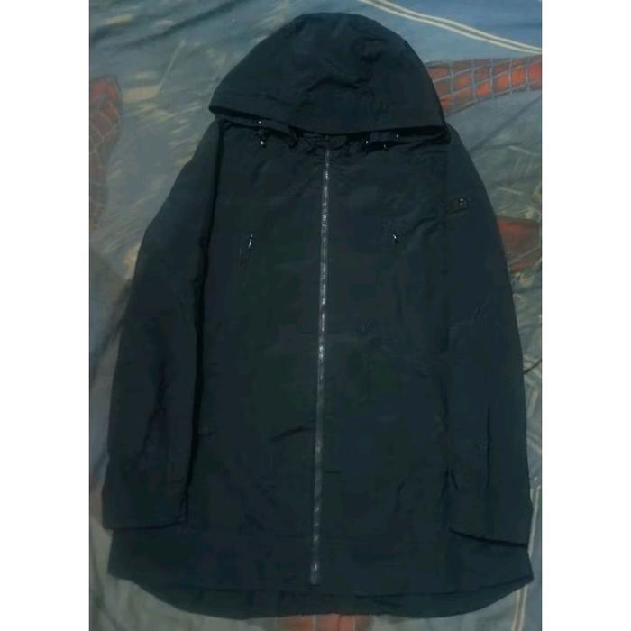 Jaket Outdoor Gorpcore The North Face Dryvent Black on Black Second