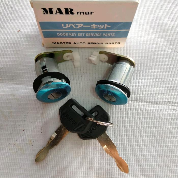 Kunci Pintu Mobil Door Key Set Mitshubishi PS100/120 Lama / Umplung