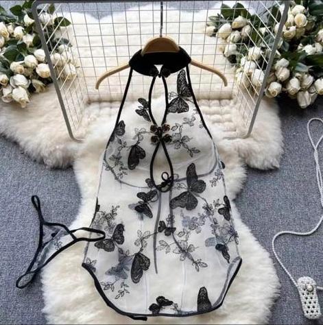 Lingerie Cosplay Cheongsam China Baju Tidur Wanita Sexy 3618 #Gratisongkir