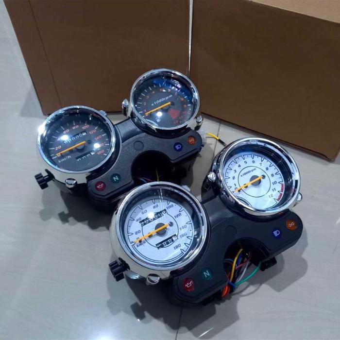 Spedometer Assy Rx King Rxk New Speedometer Scorpio Copy Standar Original untuk Motor