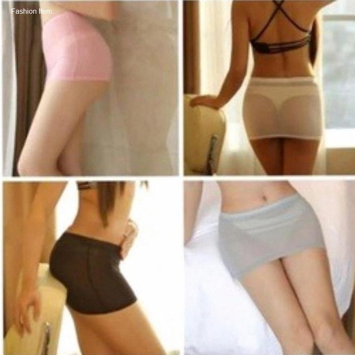 rok mini sexy tranparan rok span mini sexy wanita | Hot Item