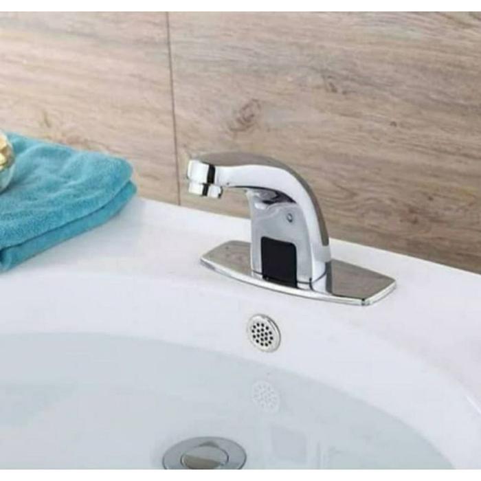 Kran wastafel sensor .kran faucet . kran otomatis