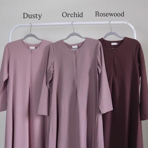 Lila Basic Dress | Basic Dress | Dress Muslimah