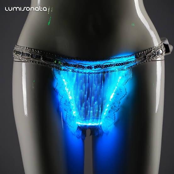 sempak berlampu kelap kelip