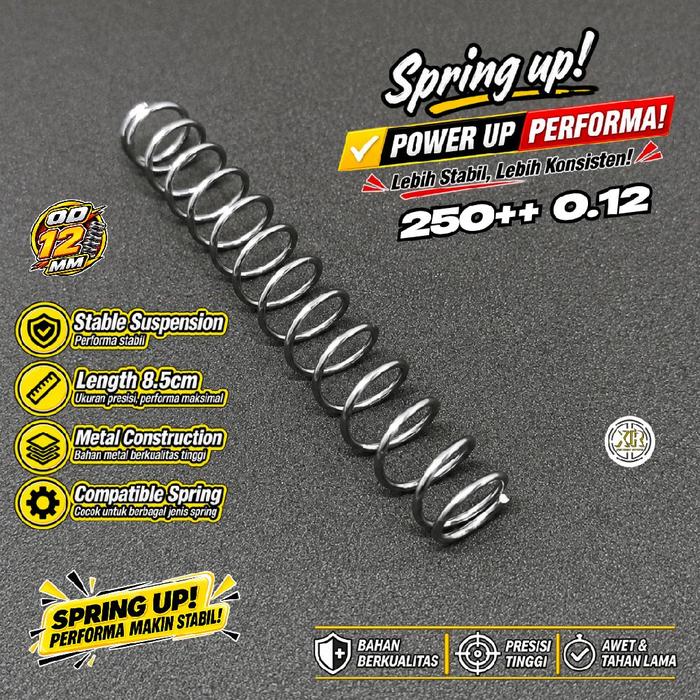 SPRING XTR Q1/Q2/Q3/Q9/Q11 SPEED PER PEGAS PISTON SILVER PREMIUM