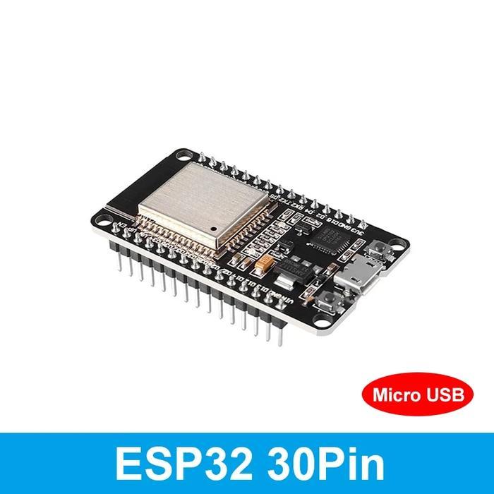 Esp32 Development Board Wifi+Bluetooth Module Nodemcu-32S Esp32-Devkitc 32D 32U Ch9102 30Pin 38Pin W