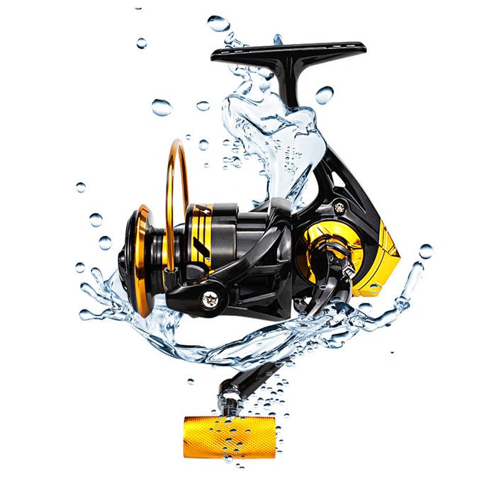 New Fishing Reel Spinning Reel TH2000-8000 Metal Spool Fishing Wheel