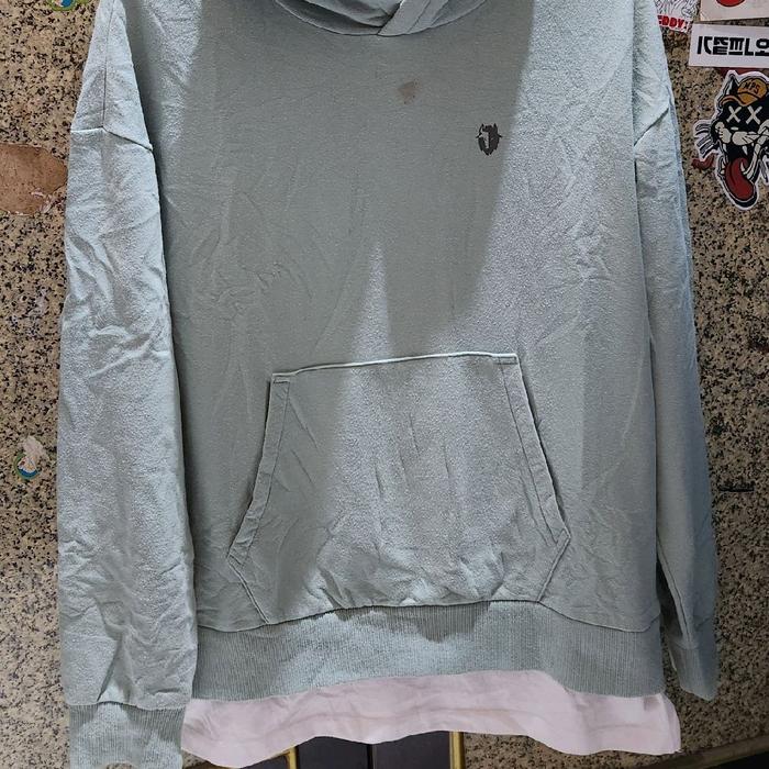 Hoodie BY jaket hoodie blackYak Warna soft tosca