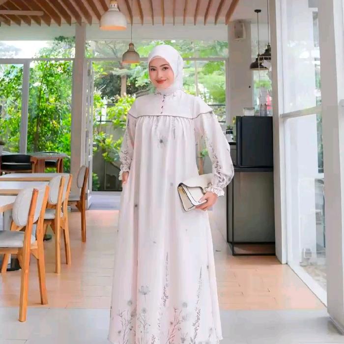 Gamis Darby/dnl luxury.bhan versase original premium..bahan adem dan mewah...