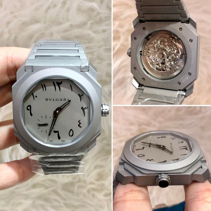 BULGAR1 STELL ARABIC DIAL DAN GREEN DIAL AUTOMATIC JAM TANGAN TERLARIS ARABIC JAM TANGAN TERBARU ARA