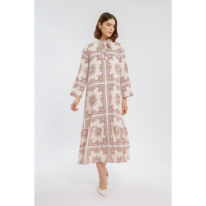 Minimal Hameeda Dress Terracotta