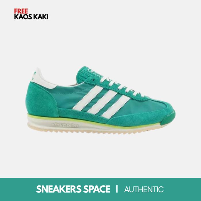 SEPATU ADIDAS SL 72 GREEN PREMIUM ORIGINAL AUTHENTIC SNEAKERS