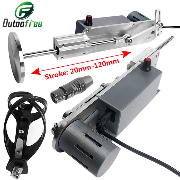 110V-220V Adjustable Speed Reciprocating Linear Machine Stroke 20mm-120mm Telescopic Linear Rocker A