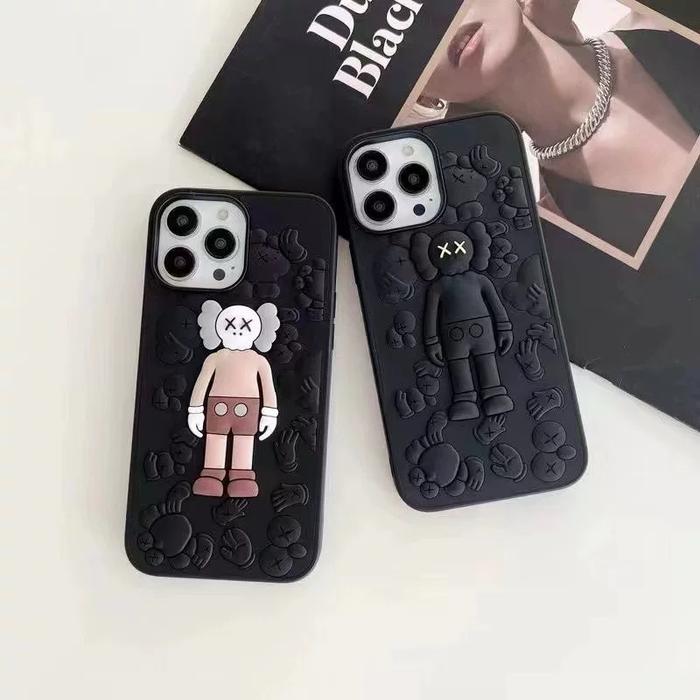 PMS - Sale Cute Kaw Case iPhone 7 7+ 8 8+ X XR XS Max 11 Pro Max 12 Pro Max 13 Pro Max 14 Pro Max 15