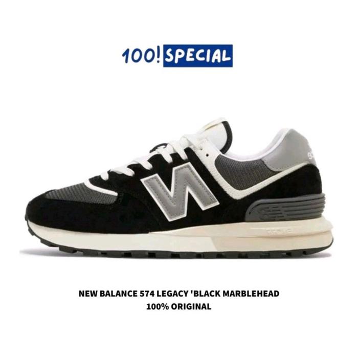 Sepatu New Balance 574 Legacy Black BNIB