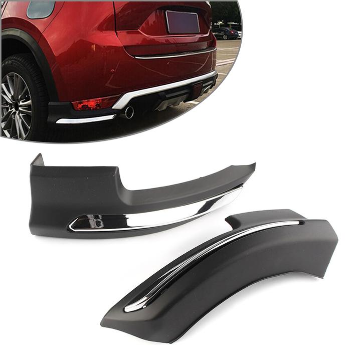 CX5 2017-2021 Car Rear Bumper Board Guard Skid Plate Bar