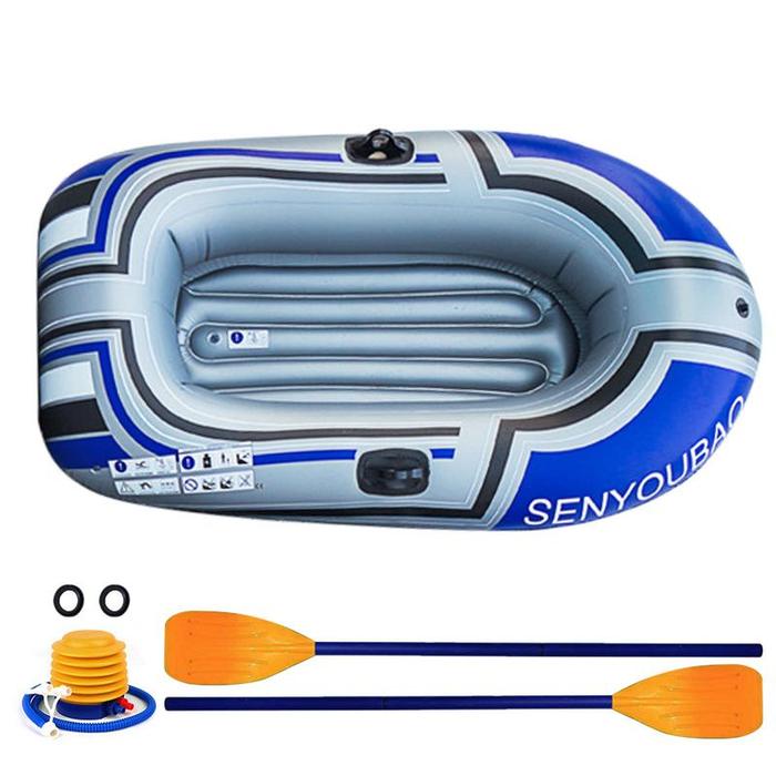 Inflatable Kayak Floating Kayak Lake Fishing Raft Floating River Raft