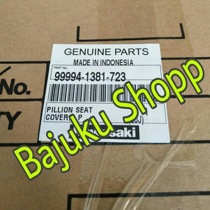 single seat single seater single sit zx25 r zx25r zx 25 r biru ori L1