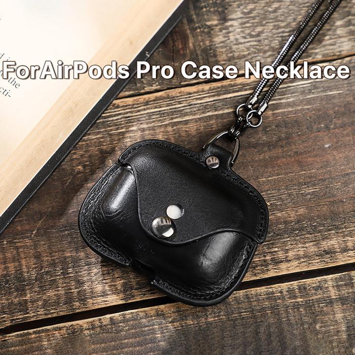 Charging Case Cover for Airpods Pro Leather Case Portable Fashion