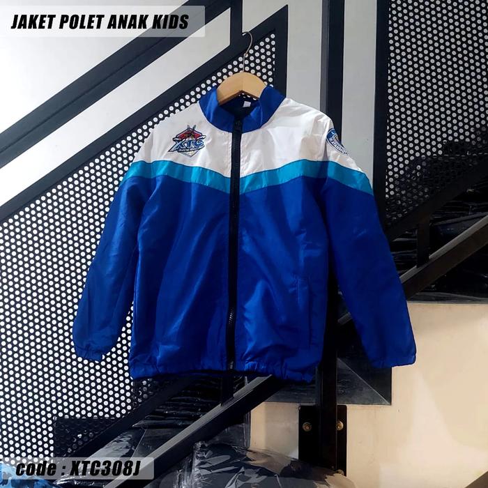 JAKET POLET ANAK KIDS XTC308J XTC INDONESIA BAHAN LOTTO TEBAL