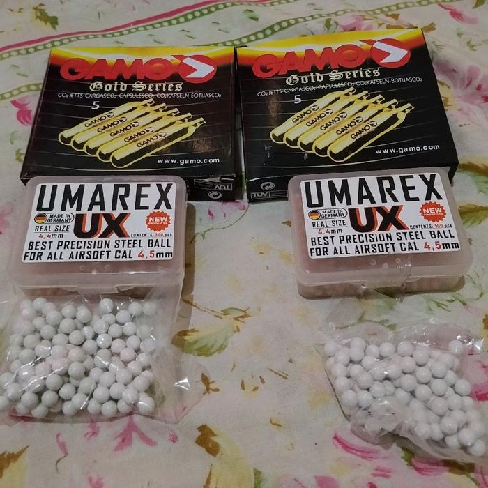 paket co2 dan gotri 4,5mm